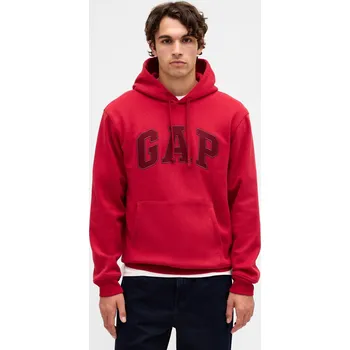 Pánská mikina GAP Pánské Mikina VintageSoft Unisex GAP Červená XXL (2965955)