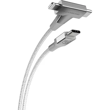 Příslušenství k chytrým hodinkám Scosche StrikeLine HH, bílý