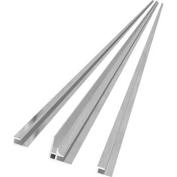 Aqualine Denipan set profilů pro rohovou instalaci 2100 mm chrom DP21CH