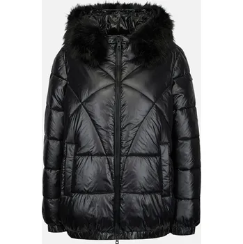 Geox Dámské Černá dámská péřová bunda Geox Backsie Černá 50 (2966026)