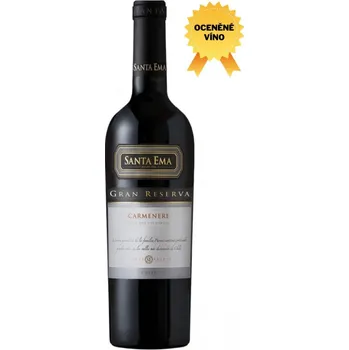 Víno Santa Ema Carmenére Gran Reserva