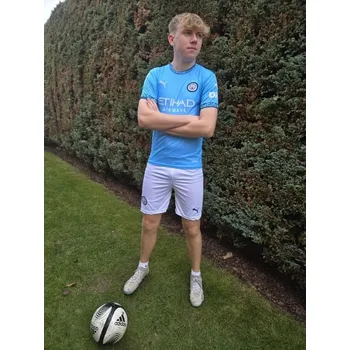 MANCHESTER CITY - Haaland - světle-modro-bílý 10