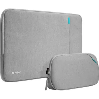 Pouzdro na mobilní telefon tomtoc Sleeve Kit 13" MacBook Pro / Air tmavě šedá