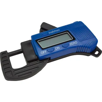 Sada nářadí Extol Craft Měřidlo tloušťky digitální, 0-12,7 mm 925230