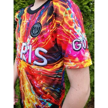 PSG – Mbappé – černo-červeno-oranžový 12