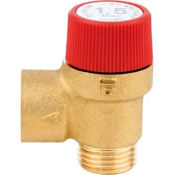 Příslušenství ke kotli PINTOSSI Ventil pojistný 1/2" 7BAR