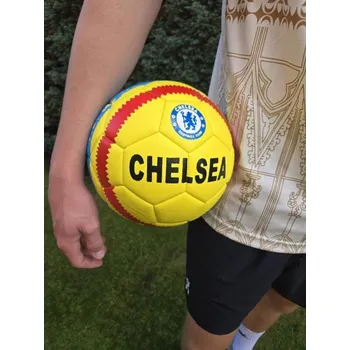 Fotbalový míč Fotbalový míč - CHELSEA - žluto-červeno-modrý 5