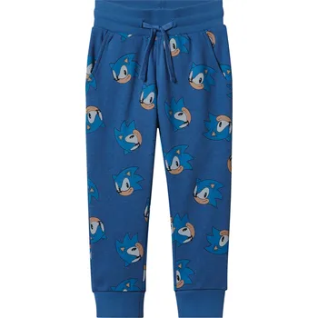 Chlapecké tepláky (modrá, 110/116)