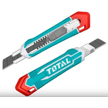 Pracovní nůž TOTAL Nůž ulamovací, 18 x 100 mm THT511815