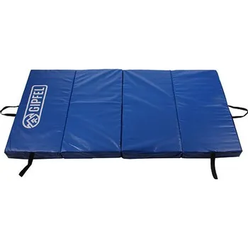 Žíněnka Crash-Mat skládací gymnastická žíněnka modrá, varianta 35323