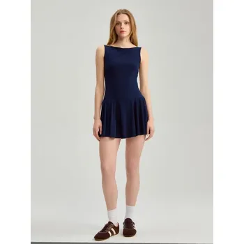 Dámské šaty Overalové šaty - M - House - námořnictvo - 278ED-59X