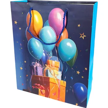 Dárková taška Dárková taška malá Happy Birthday se třpytkami Typ: 3