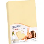 Prostěradlo froté 180x200 cm citrus