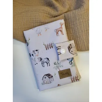 Obal na doklad Obal na očkovací průkaz farma