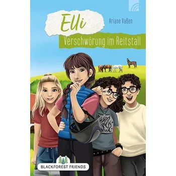 Elli: Verschwörung im Reitstall - Vaßen, Ariane