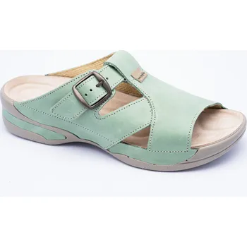 Dámská obuv Medistyle Dámská zdravotní pantofel Katrina Barva: Zelená, Velikost EU: 36