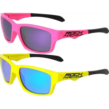 Brýle Rock Machine Peak barva žlutá