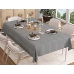 XPOSE® Ubrus STRIPE - tmavě šedý 120x160 cm, + Prodloužená možnost vrácení zboží do 50 dnů