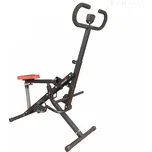 i-Kracht I-Kracht Total Fitness Crunch s digitálním monitorem černý