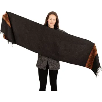 Šála Akrylová šála Kangee Black, Sittar