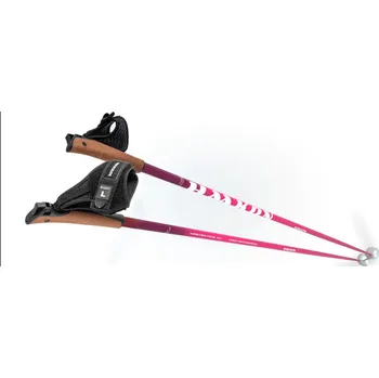 Běžkařská hole HAAKON běžecké hole Master 145