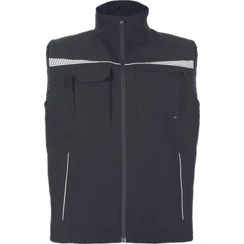 pracovní vesta CERVA EMERTON STR zimní vesta Barva: černá, Velikost: XL 18793_XL