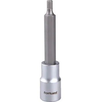Sada nářadí FORTUM hlavice zástrčná 1/2" prodlouž. imbus, H 5, L 100 mm 4700625
