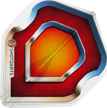 Příslušenství pro šipky L Style Letky Americana Chrome L1 - SF5416