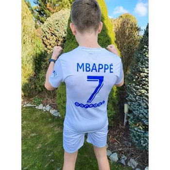 PSG - Mbappe - bílo-modro-červený 12