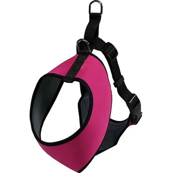 Postroj pro psa Huhubamboo postroj do auta neopren fuchsie | S