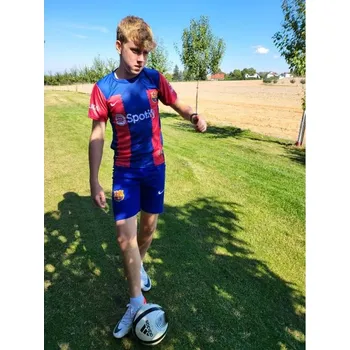 BARCELONA - Gavi - modro-červený 10