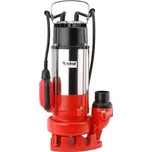 EXTOL PREMIUM Čerpadlo ponorné kalové, 750W, 18000l/hod=300l/min SP 750 F