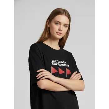 Oblečení a móda Tričko s&nbsp;nápisem - XS - House - černá - 668GV-99X