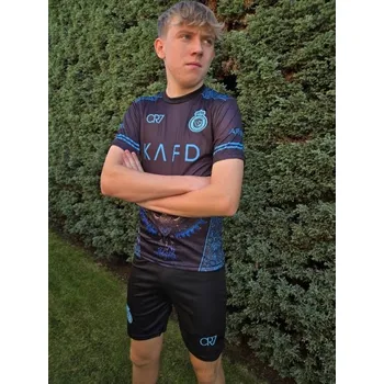 AL NASSR - Ronaldo - černo-zeleno-modrý 10