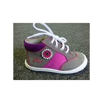 Dívčí obuv dětské celoroční kožené kotníkové boty Fare 2121291 Velikost: 26