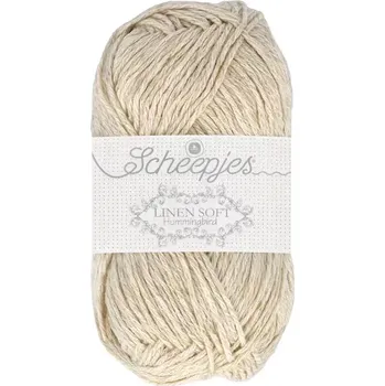Příze Příze Scheepjes Linen Soft béžová