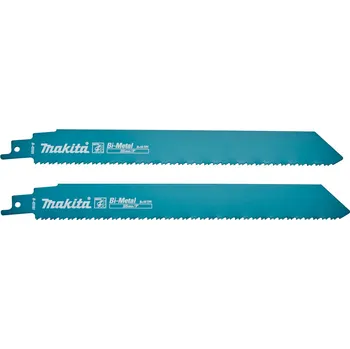 Pila ocaska MAKITA pilový list BiM 225 mm 2 ks na kov B-43181-2