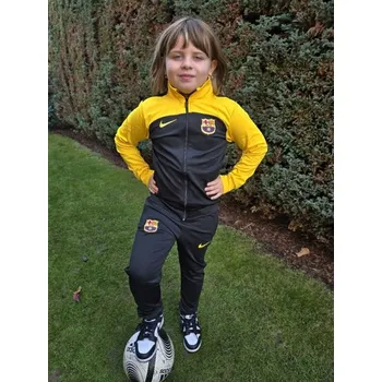 Tepláková souprava - BARCELONA - černo-žlutá 10