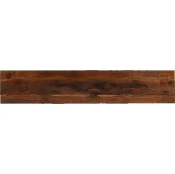 Konferenční stolek vidaXL Stolní deska 160x20x2,5cm obdélníková masivní recyklované dřevo [371430] Barva: Recyklované dřevo (přírodní)