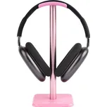 DXRacer Stojan na sluchátka růžový