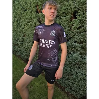 REAL MADRID - Bellingham - černo-šedo-bílý 4