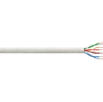 Síťový kabel LogiLink CPV0015 F/UTP Cat 5e, nestíněný, 305m, šedý