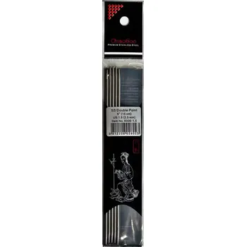 ChiaoGoo ponožkové Nerezové jehlice 2,5mm 15cm (ChiaoGoo Double Pointed Needles 2,5mm 15cm)
