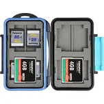 JJC MC-2 pouzdro na paměťové karty SD + CF