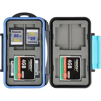 JJC MC-2 pouzdro na paměťové karty SD + CF