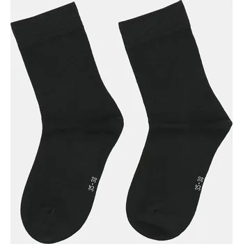 Dámské ponožky Baťa bavlněné černé dámské klasické ponožky , vel. 35-38