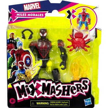 Figurka Spider-Man Mixmashers Miles Morales
