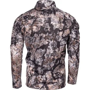 Rybářské oblečení Mikina Kryptek Arma 1/2 Zip Obskura Skyfall Velikost XL