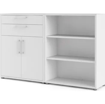 Šatní skříň Skříň Modulo 178 x 40 x 113 cm, bílá