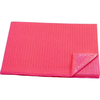 Holítko UNIGLOVES Jednorázová podložka na pracovní plochu - 125ks - 33x45,5cm - Mix barev :: Magenta 33x45,5cm - 125ks